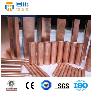 Cu-of C10200 C11000 Red Copper Rod