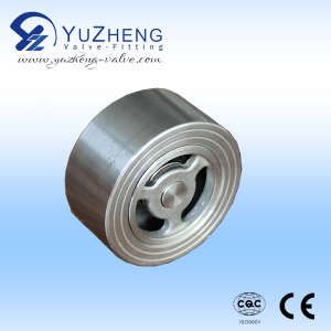 Industrial Stainless Steel 304/316 Wafer Type Check Valve