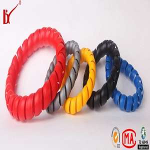 8mm--200mm Flexible Plastic Hose Guard