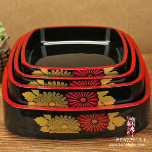 High-Grade Plastic Sushi Tray for Restaurant (B0100-L)