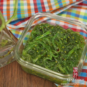 Frozen Seasoned Chuka Goma Wakame Salad