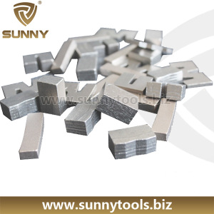 Flat Shape Diamond Segments for Stone Processing