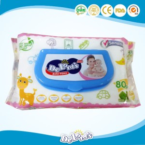 Good Quality Nonwoven Baby Wet Wipes