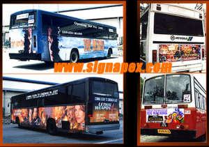 Digital Printing Vinyl/Bus Sticker Sav140