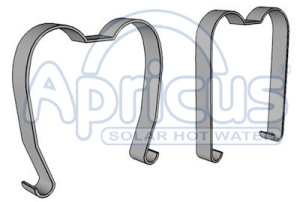 Tube Clips (FR-SS-TC)