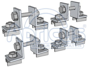 L Brackets (set of 4 pairs) (FR-AL-LB-x4)